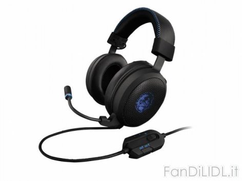 Cuffie Gaming (Elettronica, atrezzature rtv)