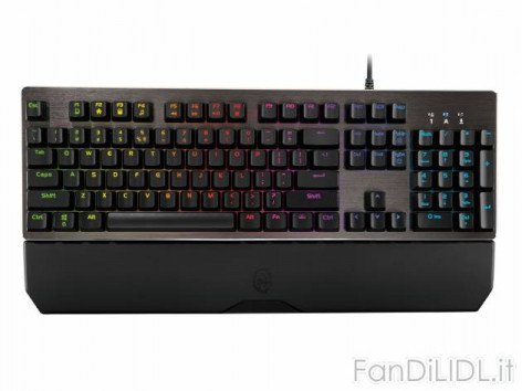 Tastiera Gaming (Elettronica, atrezzature rtv)