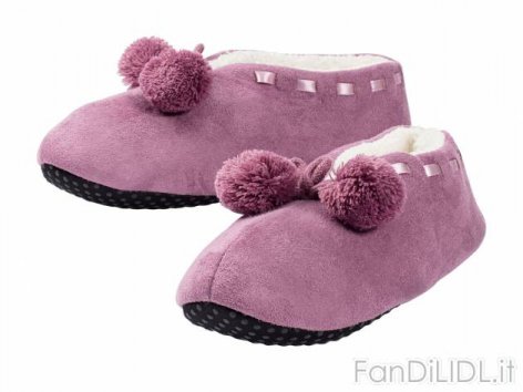 Pantofole a ballerina (Moda, abbigliamento)