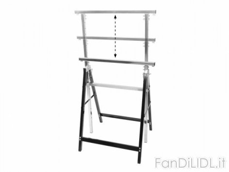 Cavalletto pieghevole (Officina, attrezzi, Lidl tecnico)