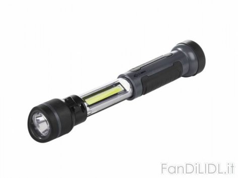 Torcia telescopica (Officina, attrezzi, Lidl tecnico)