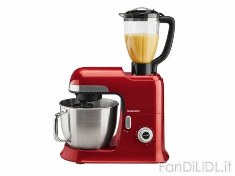 Impastatrice planetaria, (Cucina)