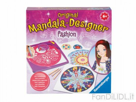Mandala Designer (Per bambini)
