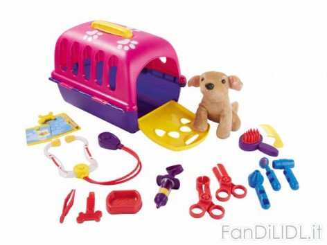 Set gioco veterinario (Per bambini)