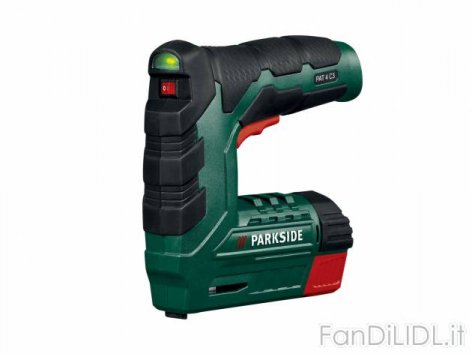 Pistola sparapunti (Articoli per ufficio, cartacei, industriali)