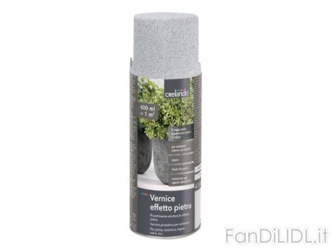 Vernice spray effetto (Articoli per ufficio, cartacei, industriali)