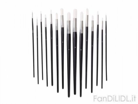 Set pennelli, 12 (Articoli per ufficio, cartacei, industriali)
