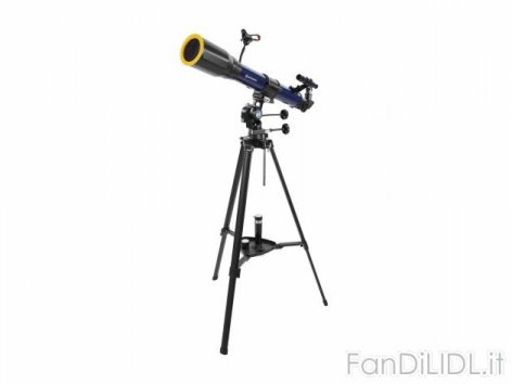 Telescopio rifrattore (Per bambini)