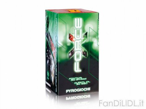 Fontana X-FORCE (Feste, regali, Babbo di Natale)