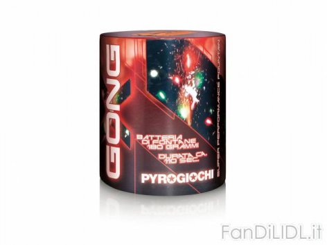 Batteria di fontane (Feste, regali, Babbo di Natale)