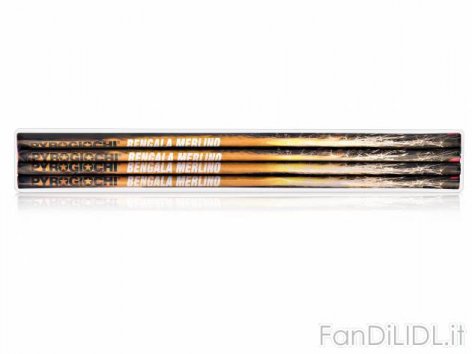 Bengala MERLINO (Feste, regali, Babbo di Natale)