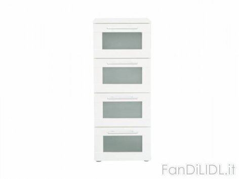 Cassettiera da bagno (Bagno, accessori, interno)