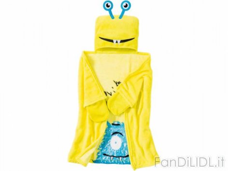 Coperta con maniche (Per bambini)