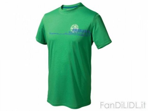 Maglietta sportiva outdoor (Moda, abbigliamento)