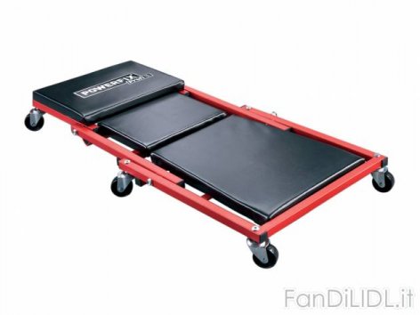 Sgabello/Carrello (Officina, attrezzi, Lidl tecnico)