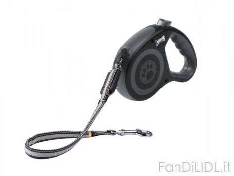 Guinzaglio estraibile (Animali domestici, cani, gatti)