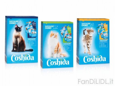 Bocconcini per gatto (Animali domestici, cani, gatti)