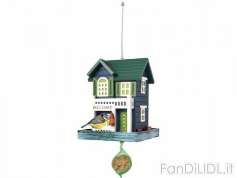 Casetta per uccelli (Animali domestici, cani, gatti)