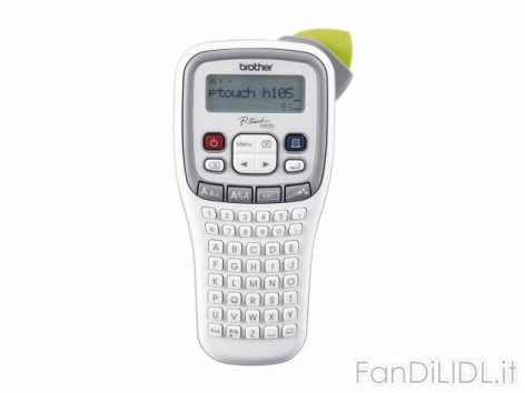 Etichettatrice P-touch (Articoli per ufficio, cartacei, industriali)