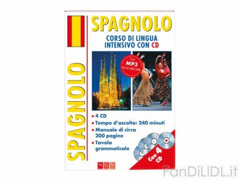 Corso di lingua (Articoli per ufficio, cartacei, industriali)