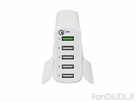 Stazione di ricarica (Articoli per ufficio, cartacei, industriali)