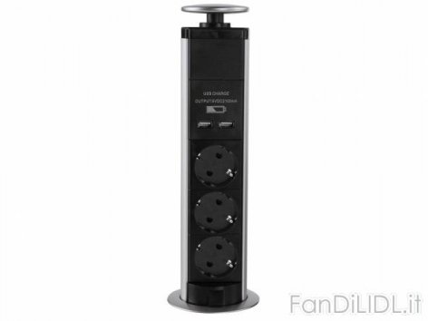 Presa multipla a (Articoli per ufficio, cartacei, industriali)