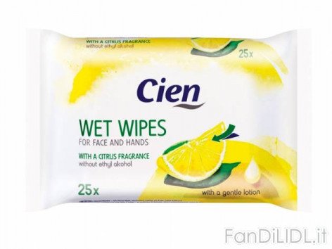 Salviettine umidificate (Cosmetici)