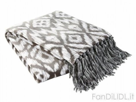 Plaid con frange (Salute)