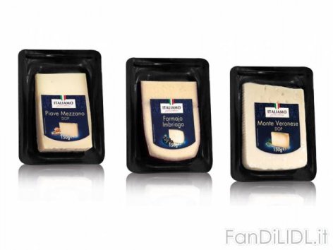 Formaggi regionali (Articoli alimentari)