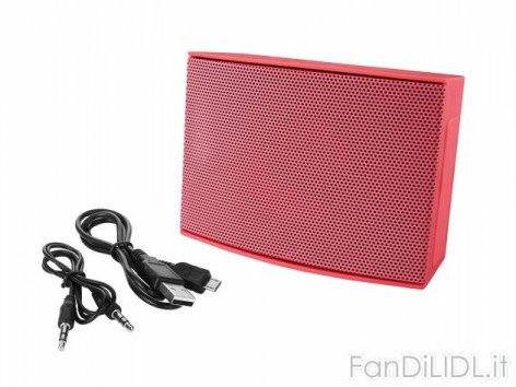 Altoparlante Bluetooth (Sport e ricreazione)