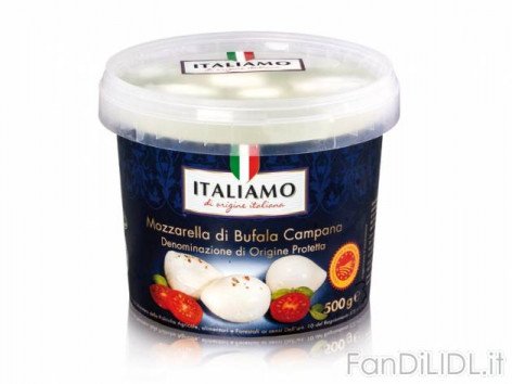 Mozzarella di Bufala (Articoli alimentari)