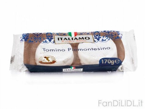 Tomino Piemontesino (Articoli alimentari)