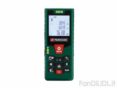 Misuratore di distanza (Officina, attrezzi, Lidl tecnico)