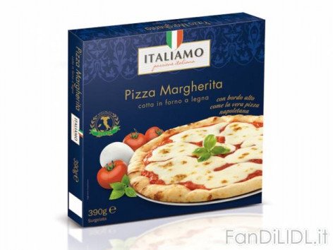 Pizza margherita (Articoli alimentari)