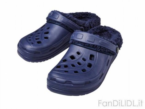 Clogs imbottite (Bagno, accessori, interno)