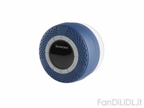 Altoparlante Bluetooth (Bagno, accessori, interno)