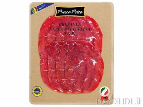 Bresaola Valtellina (Articoli alimentari)