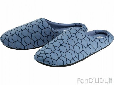 Pantofole da uomo (Arredo interni, arredamento casa)