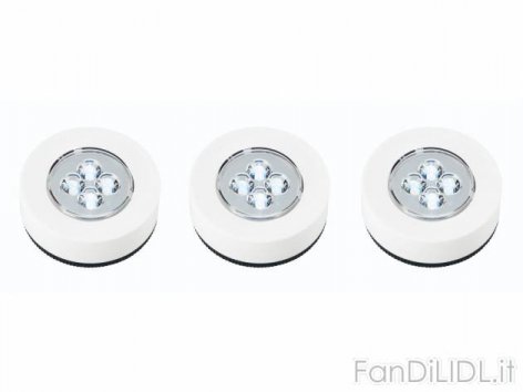 Punto luce LED, (Arredo interni, arredamento casa)