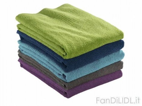 Asciugamano 50 x (Bagno, accessori, interno)