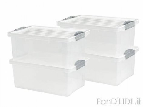 Box portaoggetti, (Cucina)