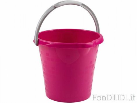 Secchio o bacinella, (Cucina)