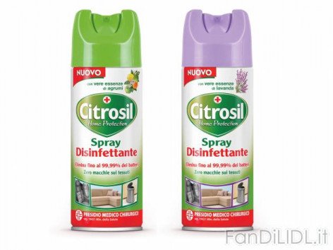 Spray disinfettante (Cucina)