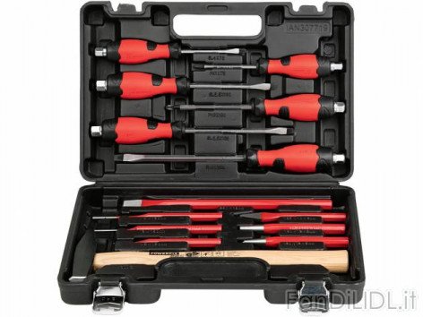 Set di scalpelli, (Officina, attrezzi, Lidl tecnico)