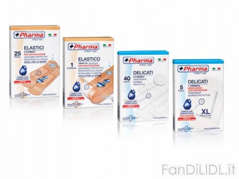 Cerotti elastici, (Bagno, accessori, interno)