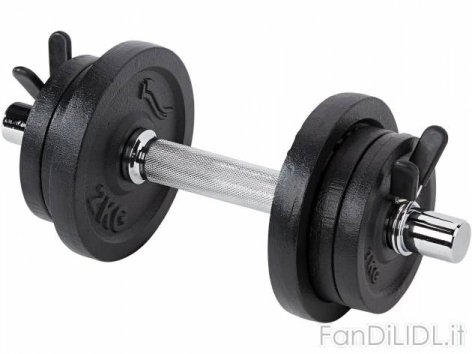 Manubrio 10,5 kg (Sport e ricreazione)