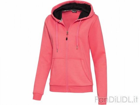 Felpa da donna (Sport e ricreazione)