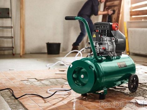 Compressore 50 L (Officina, attrezzi, Lidl tecnico)