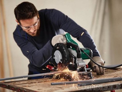 Troncatrice circolare (Officina, attrezzi, Lidl tecnico)