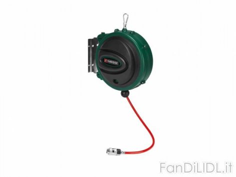 Tubo con avvolgicavo, (Officina, attrezzi, Lidl tecnico)